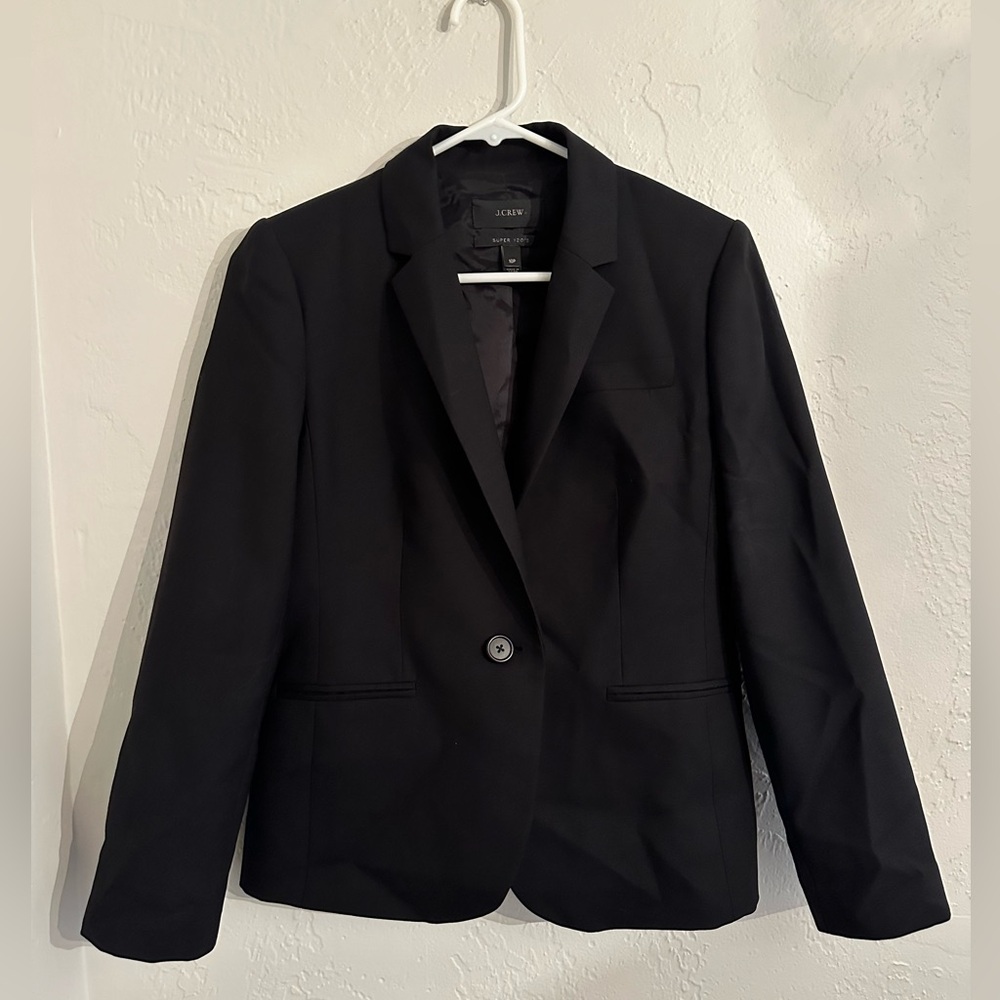 J.Crew Black Blazer Jacket